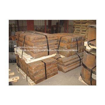 Jaw Plate of High Manganese Steel Casting