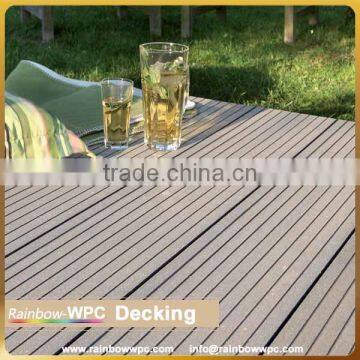 Wpc Co-extrusion Decking Anti-UV Wood Plastic Composite Flooring photo-6