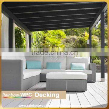 140*23mm China Manufacture WPC Engineered Wood Flooring photo-4