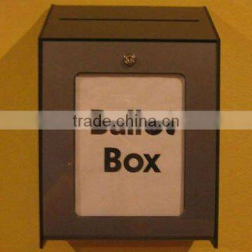 Custom Made Ballot Box