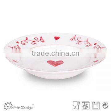 2013 Unique Salad Plates/ceramic Unique Salad Plate/round Unique Salad Plate photo-3