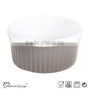 Ceramic Round Shape Ice Cream Bowl photo-6