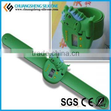 Various Size Touch Magnetic Bracelet, Silicone Wristband, Fashion Watch photo-3