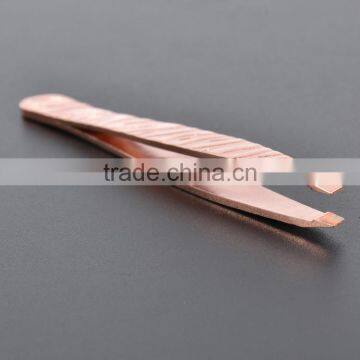 Europe Standard Environmental Protection Stainless Steel Eyebrow Clip, New Gold-plated Eyebrow Clip, Eyebrow Clamp, Eyebrow Clip photo-2