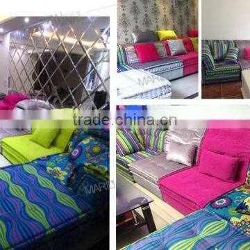 OZ221 Multi Color Optional Colours Fabric Cover Living Room Sofa photo-4