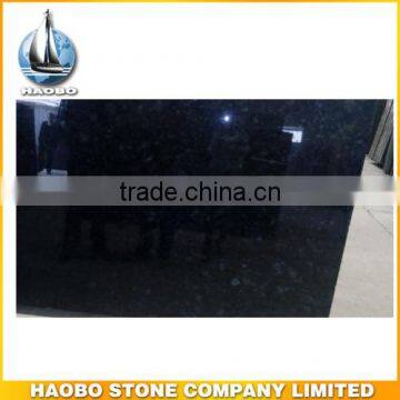 High Quality Black Granite Slab Stone for Sale