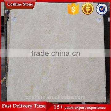 Polished Ivory Cream Marble for Floor Slabs photo-2