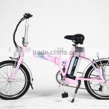 36V 250W Electric Folding Bike 6061 Aluminum Alloy Electric Bikes photo-3
