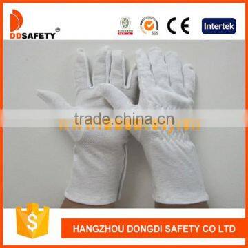 DDSAFETY High Quality White Cotton Gloves Safety Gloves