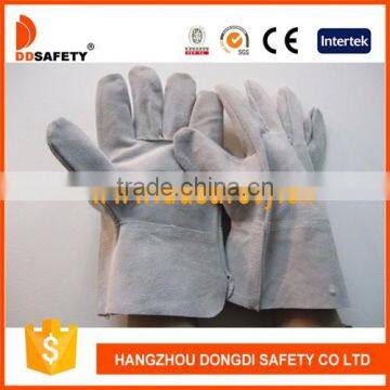 DDSAFETY Cow Split Leather Welding Gloves