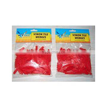 Plastic tile wedges(tile wedge,tile spacer,tile tool)