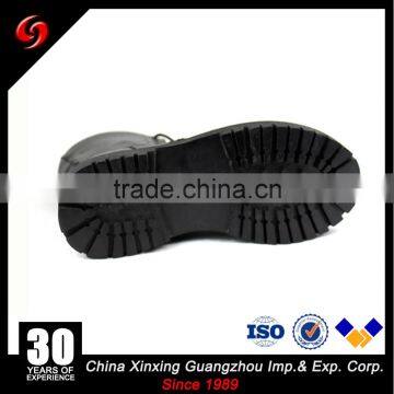 British Army Full Grain Leather Military Boot , Factory Price Army Boots Wholesale photo-4