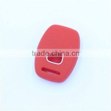 Protective silicone car key cover for honda 4 buttons