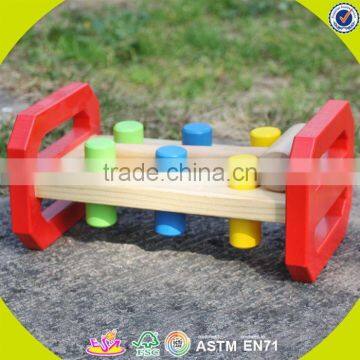 Wholesale Colorful Kids Wooden Blocks Box Toy Creative Wooden Blocks Box Toy Hot Toddler Wooden Blocks Box Toy W11G003 photo-6