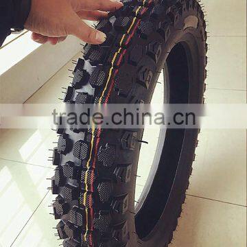 110/90-16 TL off-road high quality motorcycle tyre