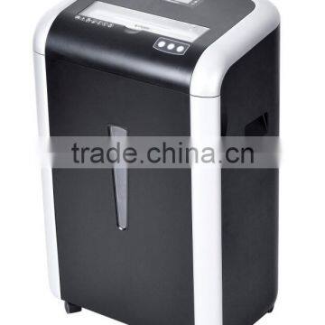 JP-850C Micro Cut paper shredder machine cut size 2*10mm 17 sheets capacity