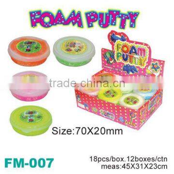 Sell Modeling Clay Toys, Foam Putty Toys