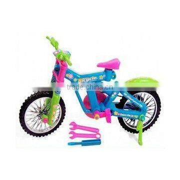 2015 most popular Plastic bike toy best gift for kids from dongguan ICTI manufacturer on  china