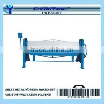 TDF Manual Metal Sheet Folding Machine for HVAC Duct