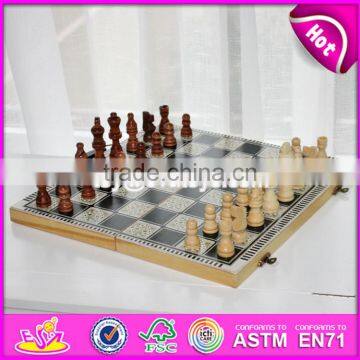 2017 New Design Educational Classic Wooden Chess Game for Kids W11A056 photo-4