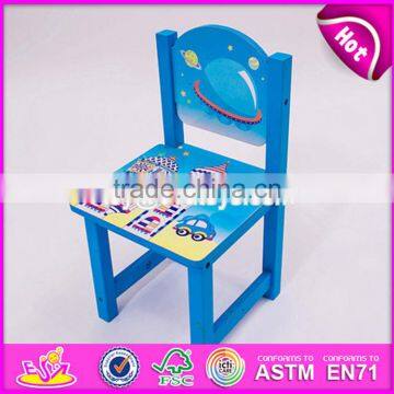 2017 New Design Home / School / Cartoon Wooden Boys Table and Chairs W08G199 photo-3