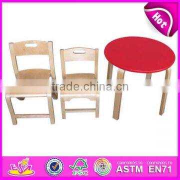 New Wooden Children Table for Child, High Quality Wooden Baby Table for Baby,hot Sale Wooden Kids Table for Kids W08G076 photo-2