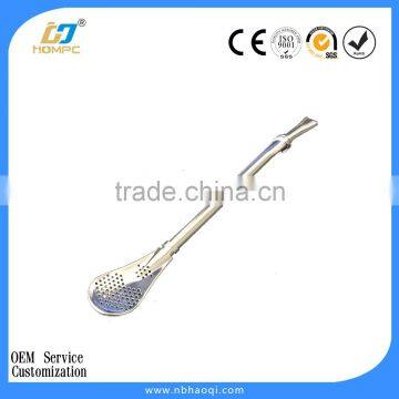 Stainless Steel Yerba Mate Tea Bombilla Straw photo-2