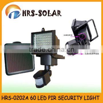 2015 HOT 60 LED Super Bright Solar Garden Spot Light photo-2