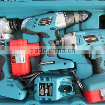 2014 New China Wholesale Supplier Power Tool Manufacturer 18V 4pcs Electric Power Tool Set photo-5