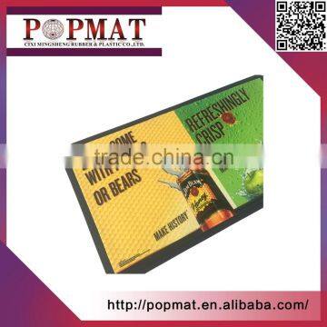 Promotional Rubber Non Woven Fabric Bar Mat photo-5
