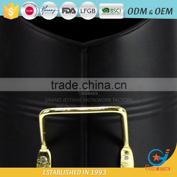 Fireplace Tools Ash Bucket Metal Coal Ash Bucket photo-5