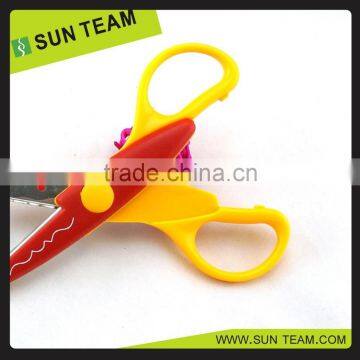 CS011 Hot-sell 5-1/4" Shaped Scissors for Student photo-5