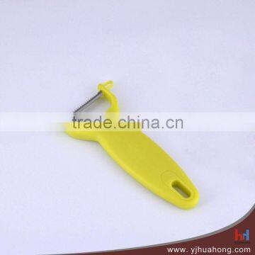 Useful plastic handle stainless steel julienne peeler