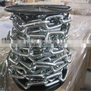 Linyi OEM good strenght welded link chain china factory