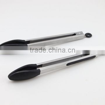 Ergonomic Multi-Purpose Silicone Food Tongs