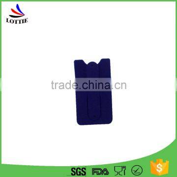Lottie supply Silicone Mobile Phone Card holder Various types Support