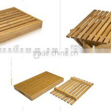 2017 bamboo tray with handle made in China,fujian