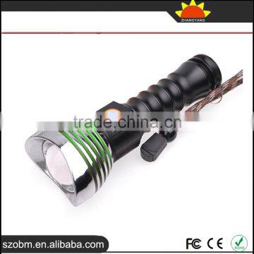 2016 latest OEM XML-T6 3 mode 1000 lumens focus adjustable LED flashlight