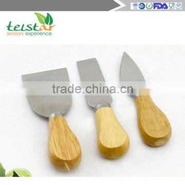 Manufacturers Selling Rugby Wooden Cheese Knife Block