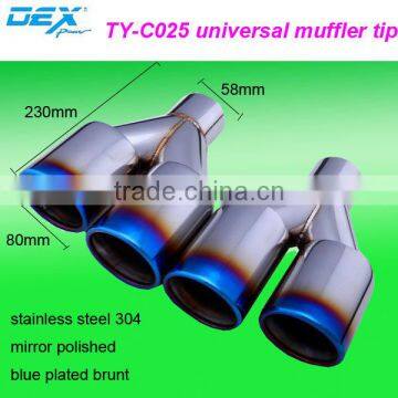 Car Parts Universal Exhaust Tip photo-2