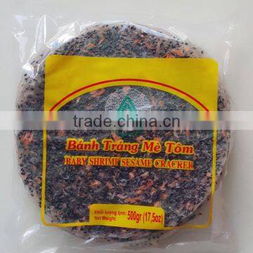 BLACK SESAME CRACKER photo-2