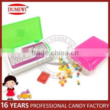Kids Laptop Computer Sugar Candy Toy Mini Fruit Hard Candy photo-2