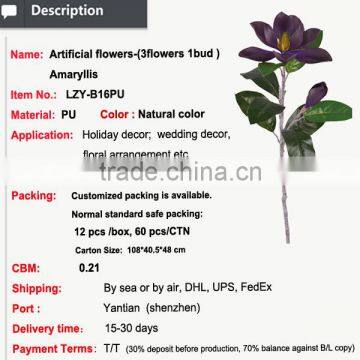 Hotsale and Cheap Artificial Magnolia Flowers for Decoration photo-2