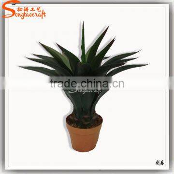 Indoor Decoration Simulation Artificial Sisal Hemp Tree Decorative Home Office photo-4