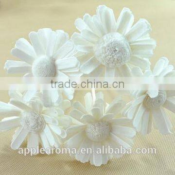Sunflower Sola Flower Aroma Diffuser With Reed or Cotton Rope photo-2