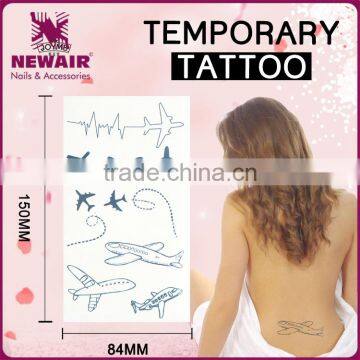 NEWAIR Custom Letters Skin Temporary Tattoo Sticker photo-3
