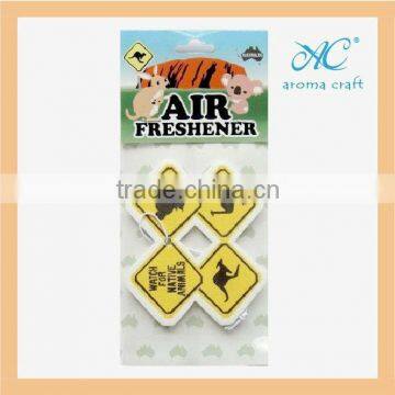 Customed shape factory popular direct wholesale edar air freshener