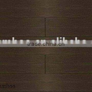 20MM Thickness Outdoor Strand Woven Bamboo Decking Outdoor Matt Decking Dark Chocolate Color -KE-OS0823