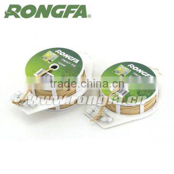 3mm x 20m Biodegradable Paper Twist Ties for Vine Yard in Dispenser