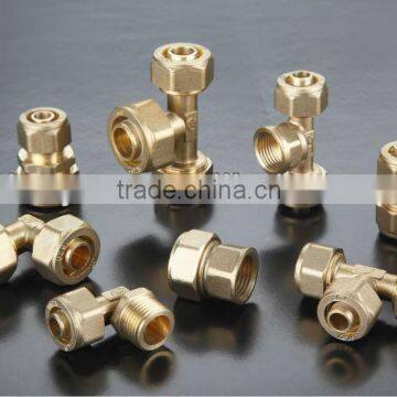 DZR BRASS MOVABLE CASING FEMALE ADAPTOR